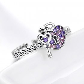 Silver Sweet Promise Ring - PANDORA Style - SCR486