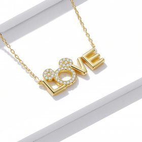 PANDORA Style Love Brand Necklace - BSN238