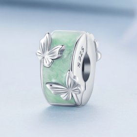 Pandora Style Butterfly Clip - BSC840