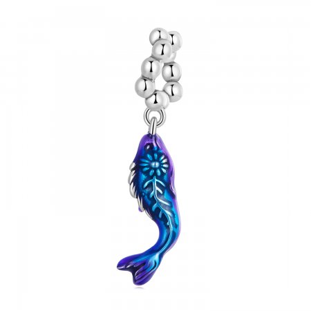 PANDORA Style Weird Fish Dangle Charm - SCC2376