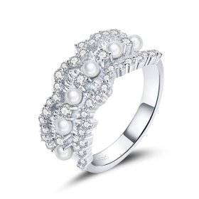 Pandora Style Princess Ring - BSR187