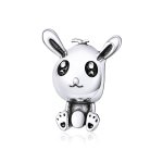 PANDORA Style Easter Bunny Charm - SCC1467