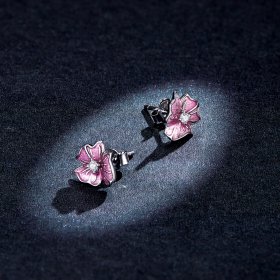 PANDORA Style Blooming Stamens Stud Earrings - BSE471