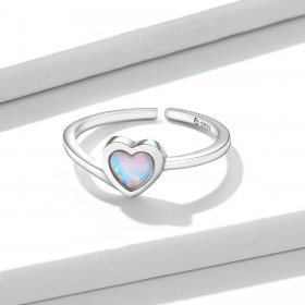 PANDORA Style Opal Love Open Ring - BSR234