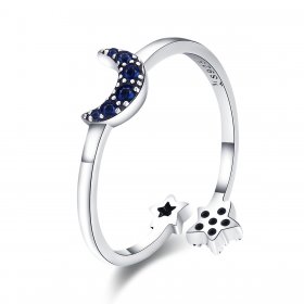 Silver Starry Sky Ring - PANDORA Style - SCR437