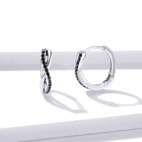 PANDORA Style Infinity Symbol Hoop Earrings - BSE399