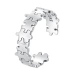 Pandora Style Puzzle Ring - SCR925