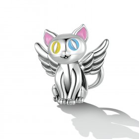 PANDORA Style Angel Cat Charm - SCC2299