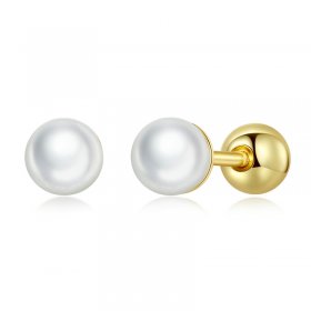 PANDORA Style Pearl Stud Earrings - BSE630-BL
