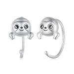Pandora-style Sloth Stud Earrings - SCE1651
