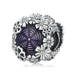 PANDORA Style Retro Flowers Charm - SCC2096