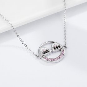 Silver Emoji Slider Bracelet - PANDORA Style - SCB040