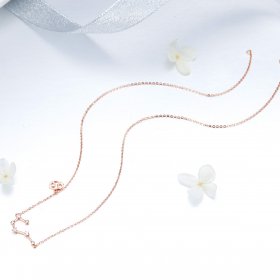 PANDORA Style Cancer Necklace - BSN018