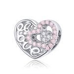 Silver Love of Life Charm - PANDORA Style - SCC1301