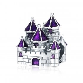 PANDORA Style Fairy Tale Castle Charm - BSC122