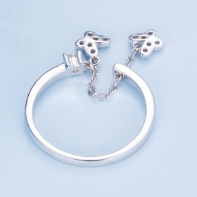 Pandora Style Adjustable Rings - BSR349