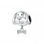 Pandora Style Silver Charm, Beagle - BSC244