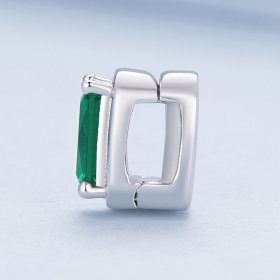 Pandora Style Emerald Clip - BSX005