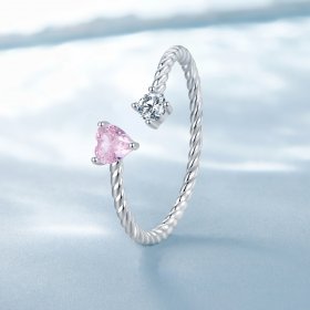 Pandora Style Promise Rings for Her - SCR924