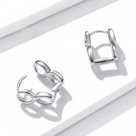 PANDORA Style Minimalism - Infinity Stud Earrings - BSE503