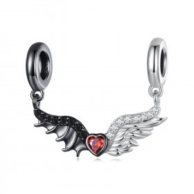PANDORA Style Devils and Angels Charm - BSC693
