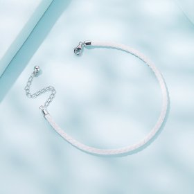 PANDORA Style Simple Bracelet - SCB243-WH