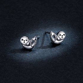 PANDORA Style Little Sloth Stud Earrings - BSE303