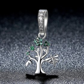 Silver Life Tree Dangle - PANDORA Style - SCC117