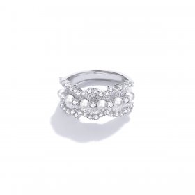 Pandora Style Princess Ring - BSR187