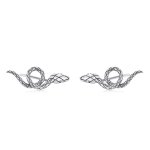 PANDORA Style Spirit Snake Stud Earrings - SCE1355