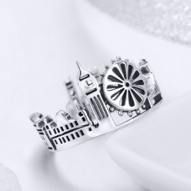 Silver London Ring - PANDORA Style - SCR474