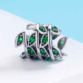 Pandora Style Silver Charm, Spring Is Beginning to Shine - SCC567