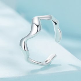 Pandora Style Wave Ring - SCR954
