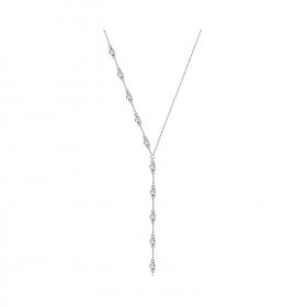 Pandora Style Y Shape Chain Necklace - BSN330