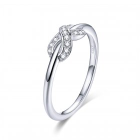 Silver Infinite Love Ring - PANDORA Style - SCR494