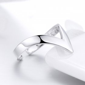Silver Apical Love Ring - PANDORA Style - SCR470