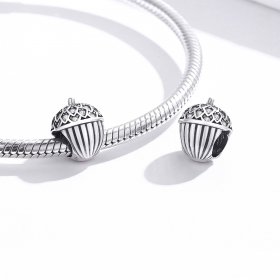 PANDORA Style Lucky Pine Cone Charm - BSC337