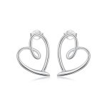 Pandora Style Wrapped In Love Studs Earrings - BSE871