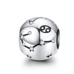 Silver Cancer Charm - PANDORA Style - SCC1218-4