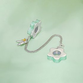 Pandora Style Bouquet Safety Chain - BSC898