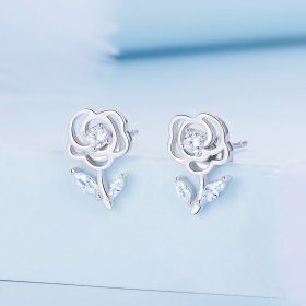 PANDORA Style Roses Stud Earrings - BSE714