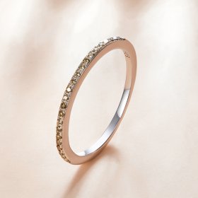 PANDORA Style Honorable Queen Halo Ring - SCR740-YE