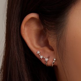 PANDORA Style Star Stud Earrings - BSE700