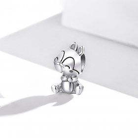 Pandora Style Silver Charm, Squirrel - SCC1869
