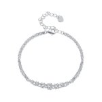 Pandora Style Moissanite Bracelet (One Certificate) - MSB008