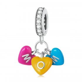 PANDORA Style Love Skittles Dangle Charm - SCC2200