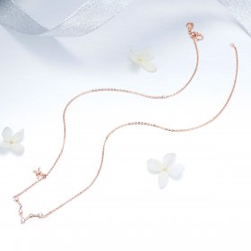 PANDORA Style Pisces Necklace - BSN017