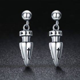 PANDORA Style Sacred Token Drop Earrings - VSE131
