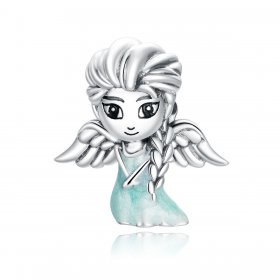 Snow Fairy Charm - PANDORA Style - SCC1652