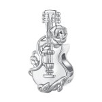 Pandora Style Guitar Charm - BSC813